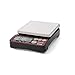 Rubbermaid Commercial Products Compact Digital Scale for Foodservice Portion Control, 2 lb. (1812588)