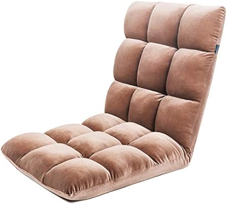Floor Chair Folding Gaming Sofa With Adjustable Backrest Padded