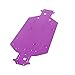 Chinatera RC Car Upgrade Parts Accessories Redcat HSP 04001 Aluminum Chassis for 1/10 Scale RC Car Models (Purple)