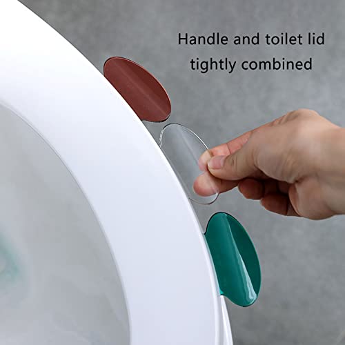 3 Pcs Toilet Cover Seat Lifter Handle Seat Cover Lifter Toilet Seat Holder Lift