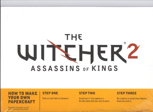 The Witcher 2 DRAUG Big Papercraft