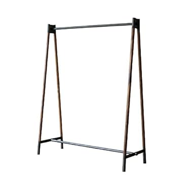 Amazon ハンガーラック ハンガースタンド おしゃれ 木製 洋服掛け