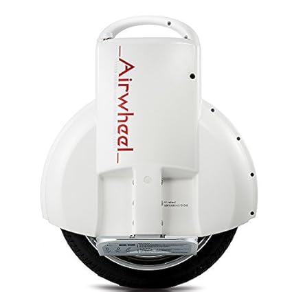 Airwheel Q3 Elektrisches Einrad, robust, Offroad-tauglich, doppelte Bereifung