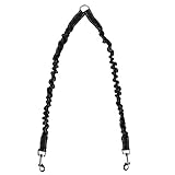 No Tangle Dog Leash Coupler and Double Dog Walker - Two Dog Adjustable Lead 1 X 16-24 Inches - Two Dogs Leash Splitter and Dog Trainer Leash