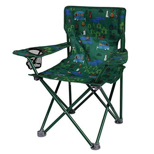 OZARK Trail Kids Youth Folding Chair for All Outdoor Activities