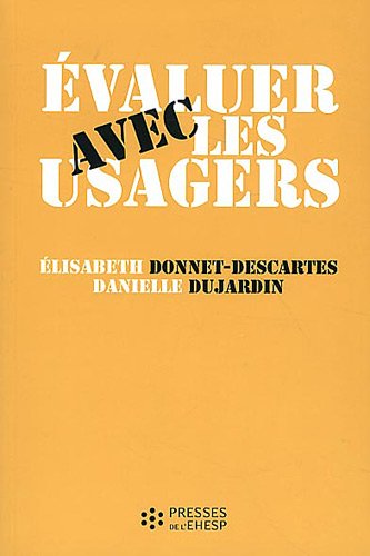 Évaluer avec les usagers