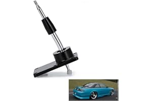 PTNHZ RACING Gear Short Shifter Kit Compatible with Nissan 180sx 240sx S13 S14 SR20DET KA24DE Silvia SR20