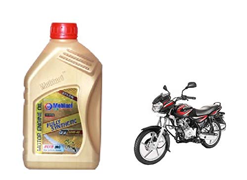 Mobinol Fully synetic 4T 20W-40 Engine Oil 1 Litre Bajaj Discover