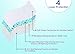 Brosive Waterproof Reusable Incontinence Bed Pads Washable Incontinence Underpads 8 Cups Absorbency,Mattress Protector for Adults, Kids and Pets(34”x 36” inch 4 Pack)