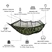 Easygoing-Shop Ultralight High Strength Parachute Swing Hammock Hunting with Mosquito Net Travel Double Person Hamak for Camping Outdoorthumb 2