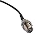 PC-CASE Coaxial Cable Rf F Female Splitter Connector to Ts9 Male RA RG174 0.5ft for Wireless Antenna