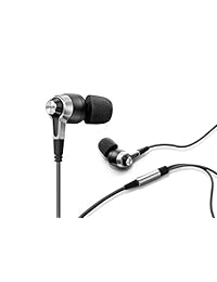 Denon ah c720 Auriculares in ear, color negro Negro