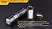 EdisonBright FENIX PD40R USB Rechargeable 3000 Lumen Cree XHP-70 LED Flashlight with, rechargeable battery and USB charging cable bundle