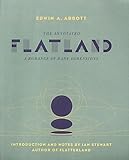 Front cover for the book The Annotated Flatland: A Romance of Many Dimensions by Edwin Abbott Abbott