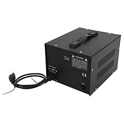 Patioer 1000W Voltage Converter Transformer