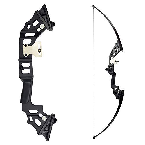 image for Tongtu Takedown Recurve Bow and Arrows for Adults Set 30 40 lbs Alumin