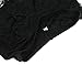 Women's Modal Sexy Lace Tiered Safety Pants Stretchy Slim Underwear Shorts Crochet Leggings Underpants Black