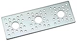 Flat Triple Channel Bracket