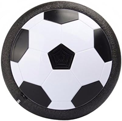 Air Power Soccer Disc, Invin Multi-surface Hovering And Gliding Toy Indoor Outdoor Soft Foam Floating Led Light Up Flashing Football game toys
