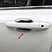Beautost for Honda 2017 2018 2019 2020 2021 2022 CR-V CRV Chrome Door Bowl Handle Cover Trims