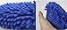 KJG Microfiber Chenille Auto Car Wash Sponge Cleaning Brush Pad ( 1 of Package )