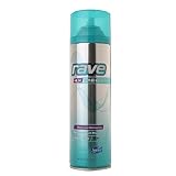 Rave 4X Mega Aerosol Hairspray, Scented - 11 oz. (Pack of 6)