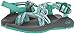 Chaco Women's ZX2 Classic Athletic Sandal, Marina Mint, 8 M US