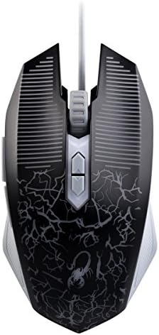 WM USB Wired Optical Gaming Mouse with Led Light 1200/1800/2400 DPI for PC Laptop M100B
