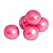Gumballs in Bulk – Pink Gumballs for Candy Buffet – Shimmer Gumballs 1 Inch – Bulk Candy 2 LB
