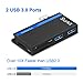 USB3.0 HUB Adapter with SD/Micro SD Card Reader for Microsoft Surface Pro 3 (12.3