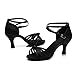 Roymall Women's Satin Latin Dance Shoes Model 217