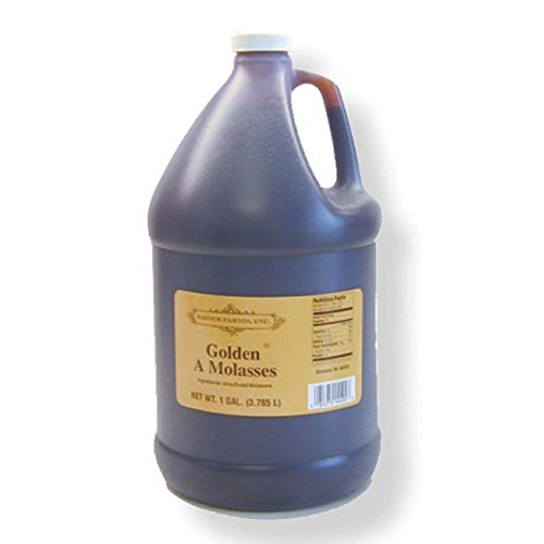 1-Gallon Golden Unsulphured Molasses (3.78L) - Premium Brown Natural Molasses Drosophila Culture - Ideal Fruit Fly Laboratory Equipment for Enhanced Drosophila Culture Health and Development