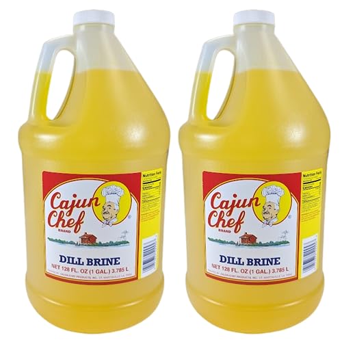 Cajun Chef Dill Brine - Pickle Juice 1 Gallon