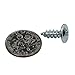 500 Pack Rok Hardware #8 x 1/2