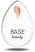 Base Beauty Silicone Sponge Diamond Blender Flawless Makeup Applicator Teardrop Shape For Hygienic Application & Less Makeup Usage