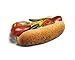 S.Rosen's Mary Ann Chicago Hot Dog Stand Poppyseed Hot Dog Buns (Case of 6 Packages - 48 buns)