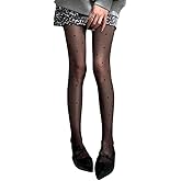 Vintage 60s Printed Funky Tights for Women Y2K Tie Dye Mesh Pantyhose Skinny Body Shaping Leggings Streetwear