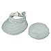 VBIGER Butterfly Knot Sun Wide Brim Visor Floppy Fold Beach Hat (White) …