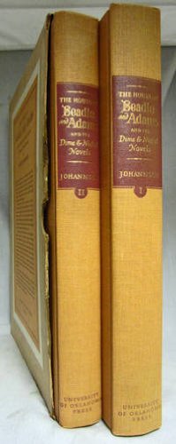 The House of Beadle and Adams and Its Dime and Nickel Novels. The Story of a Vanished Literature. (2 volumes)