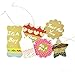 Wrapables 50 Gift Tags/Kraft Hang Tags with Free Cut Strings for Gifts, Crafts & Price Tags - Original Tag