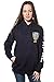 Adult Nypd Navy Pullover Hoodie with Chest Patch and Sleeve Print (Medium)