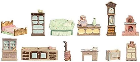 Melody Jane Puppenhaus Zubehör – Rotes Kehrblech & Besen, Miniatur Küchenutensilien Im Maßstab 1:12