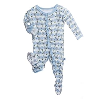 ruffle footie pajamas