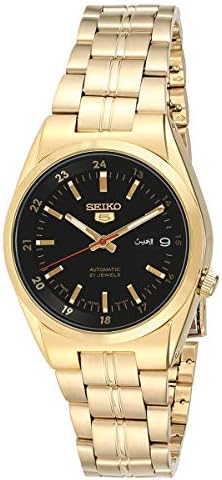 Seiko Mens Automatic Watch, Analog and Stainless Steel- SNK567J1