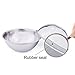 Super Design Mess Free 15 Degree Slanted Bowl for Dogs and Cats 1.5 Cup Light Blue