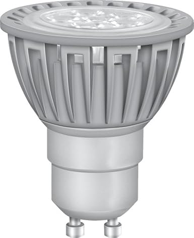 OSRAM LED Star PAR16 / LED-Reflektorlampe mit GU10-Sockel / Nicht Dimmbar / Ersetzt 50 Watt / 36° Ausstrahlungswinkel / Warmw