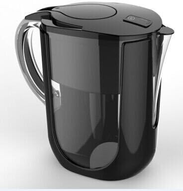 Alkaline Water Jug Filter. Special Pack with 2 Colour Coded Filters. Black