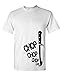 CHEFS KNIFE chop chop - cook gourmet foodie - Mens Cotton T-Shirt