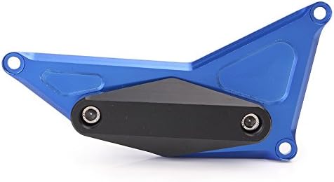 Timmart CNC Engine Stator Saver Cover Frame Slider Protector Fits BMW S1000RR 2010-2017