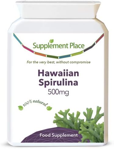 Supplement Place Pure Hawaiian Spirulina Tablets, 1000 Tablets